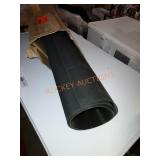 Rubber-Cal Corrugated Fine Rib Rubber Runner