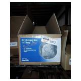 3-1/2" Octagon Box, 1-1/2" Deep