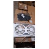 Comfort Zone Double Window Fan