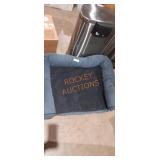 Miscellaneous Blue and Grey Dog Bed