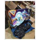 Monster jam megalodon monster wash