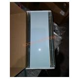 Giorbello glass tile lot  4in x 12in 15pc per box