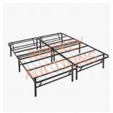 Amazon basics queen platform bed frame