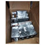 Steel City 4 in Switch Boxes