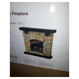 Home Decorators 40in infrared electric fireplace