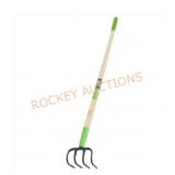 AMES: 4-Tine Forged Cultivator. Dimensions: H