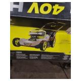 Ryobi 40V 21" lawn mower