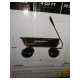 Gorilla Cart 4cuft Poly Dump Cart