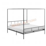 Novogratz King Canopy Bed