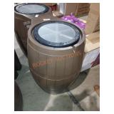 Rain catcher rain barrel