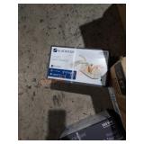 Glacier Bay bath Faucet in polished brass