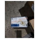 Glacier Bay bath Faucet in polished brass