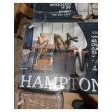 Hampton bay 46in outdoor gas firepit table