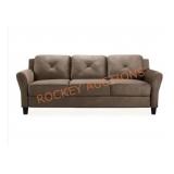 Lifestyle solutions  31.5 in. Microfiber Sofa