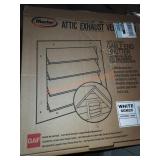 MasterFlow Gable Shutter