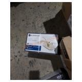 Glacier Bay bath Faucet in polished brass