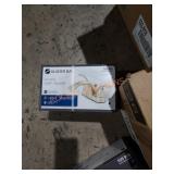 Glacier Bay bath Faucet in polished brass