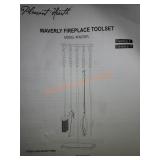Pleasant Hearth 5-Piece Fireplace Tool Set