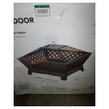 Hampton Bay 34 in Outdoor Fire Pit