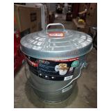 Behrens 10G Metal Trashcan