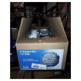 4" Octagon Box, 1-1/2" Deep