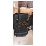 Smartliner Car Floor Mat Set 3pcs Black