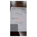 Dinzi LVJ Cat Litter Box Enclosure