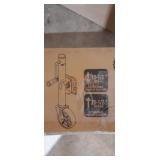 Torin 1,000lb Swing-Back Boat Trailer Jack