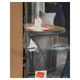 Hampton Bay 35 in Fire Pit Table