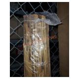 Bamboo 6ft Privacy Screen