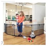 Toddleroo 3in1 Arched Metal Superyard