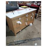 Hampton Bay 60IN Double Vanity