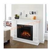 Real flame Silverton 48 in. Electric Fireplace