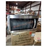 Whirlpool Over the Range Microwave