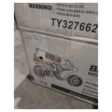 BMW S1000 rr battery powered trike