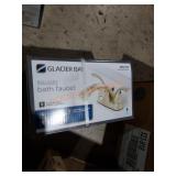 Glacier Bay bath Faucet in polished brass