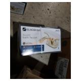 Glacier Bay bath Faucet in polished brass
