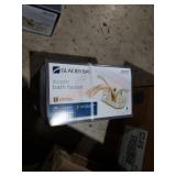 Glacier Bay bath Faucet in polished brass