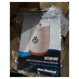 SereneLife towel warmer