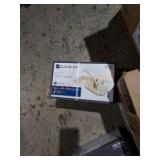 Glacier Bay bath Faucet in polished brass