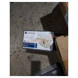 Glacier Bay bath Faucet in polished brass