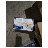 Glacier Bay bath Faucet in polished brass