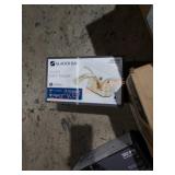 Glacier Bay bath Faucet in polished brass