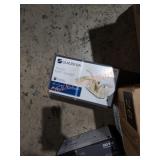 Glacier Bay bath Faucet in polished brass