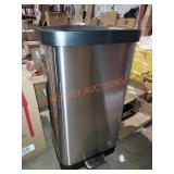 Glad Stainless Steel 20Gal Step Can