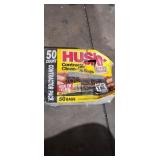 Husky Contractor Clean Up Bags 50 Bags 42 Gallon