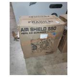 Air shield Air purifier