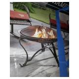 Hampton Bay 30 in Outdoor Fire Pit