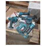 Makita 7-piece Power Tool Set