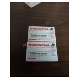 Winchester 5.56mm, 55 Grain, full metal jacket